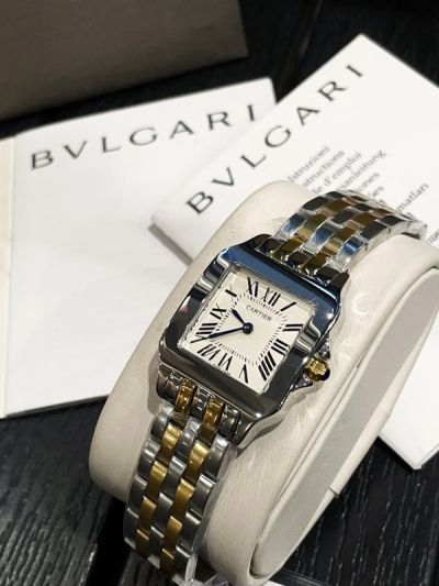 Cartier Vintage 26*36/21*28MM Imported Quartz Movement Stainless Steel Watch cartier watch box replica